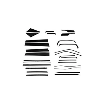 models: stainless steel window | Şüşə kənarı xromları/moldingləri