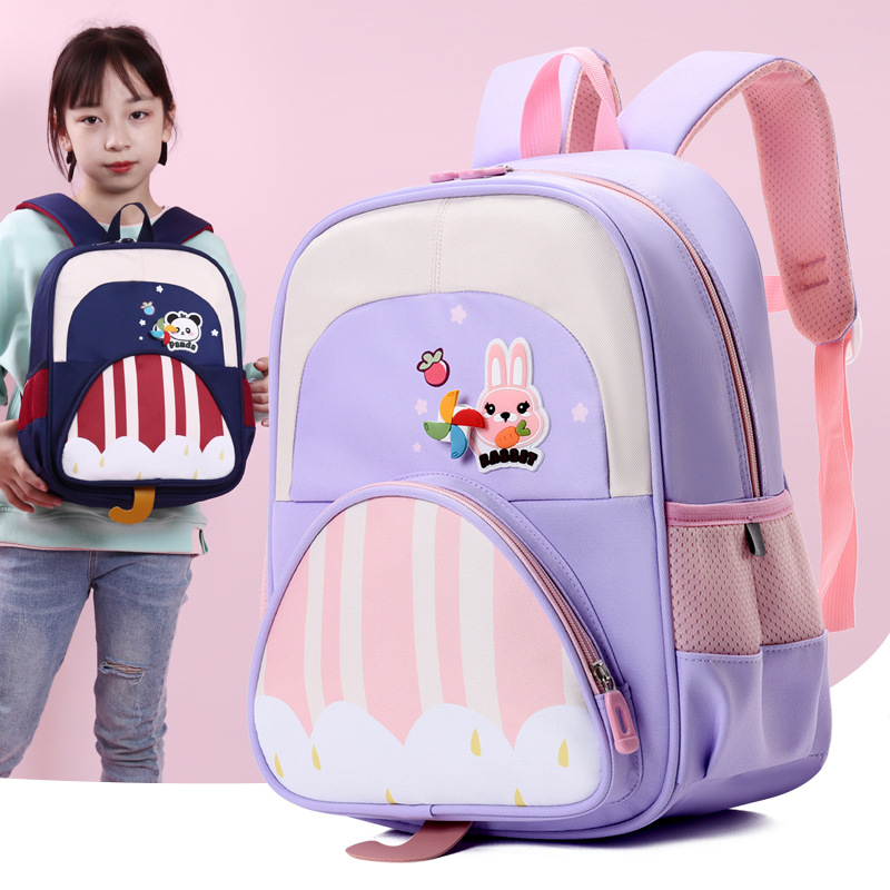 Mochila escolar para niños 3-6 años grande capacidad pequeña mochila dibujos animados unisex escuela primaria