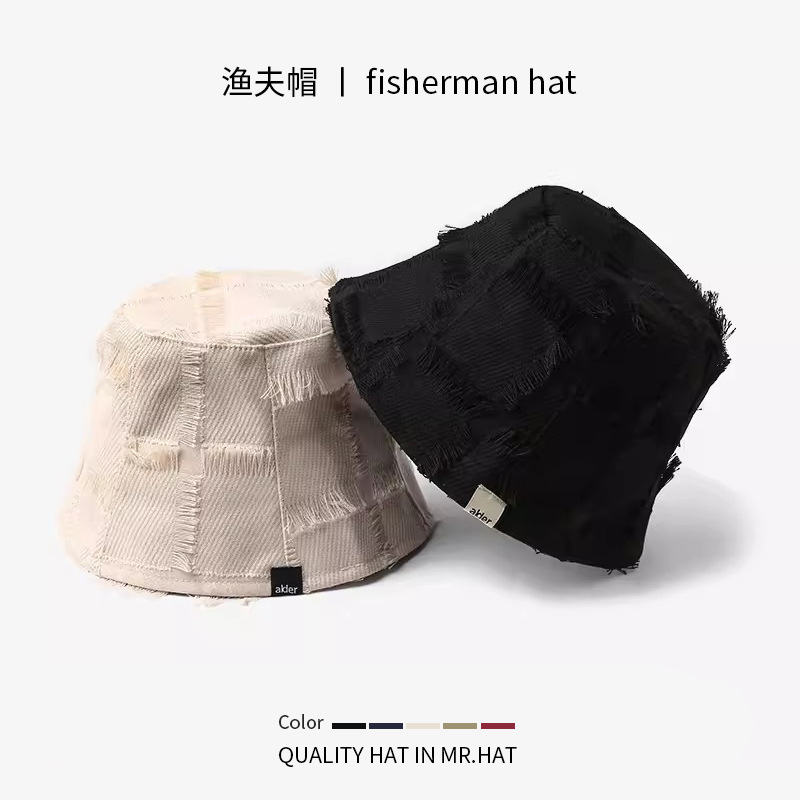 Japanese retro summer small design bucket