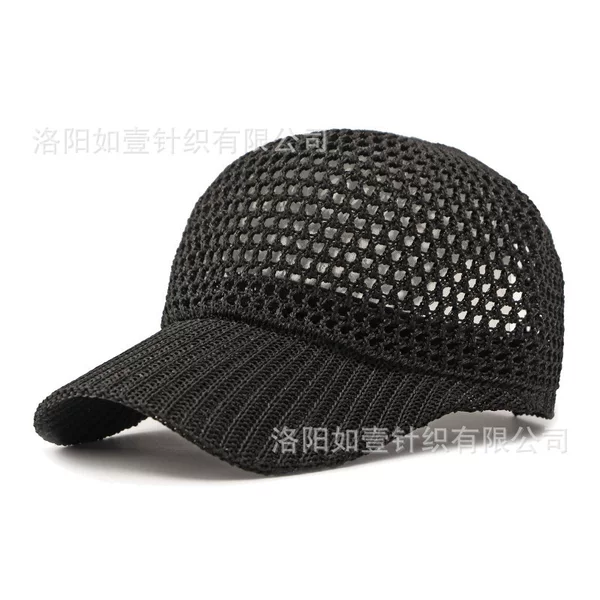 Hat Outdoor Casual Classic Sun Hat Sun Protection Fishing Hat Unisex Breathable Mesh Versatile Baseball Cap Duckbill Cap