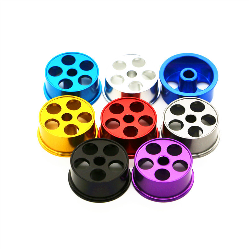 Self-made four-wheel drive aluminum alloy wheel hub new pitch diameter wheel hub equal width single price Self-made four-wheel drive aluminum alloy wheel hub new pitch diameter wheel hub equal width single price