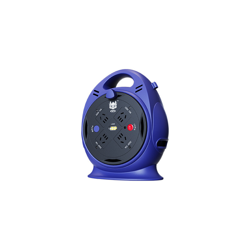 La fuerza PB01A Penguin Wire Coil puede proteger el cable móvil contra el sobrecalentamiento, resistente a altas temperaturas, resistente a la llama, bobina de cable portátil en stock image 7