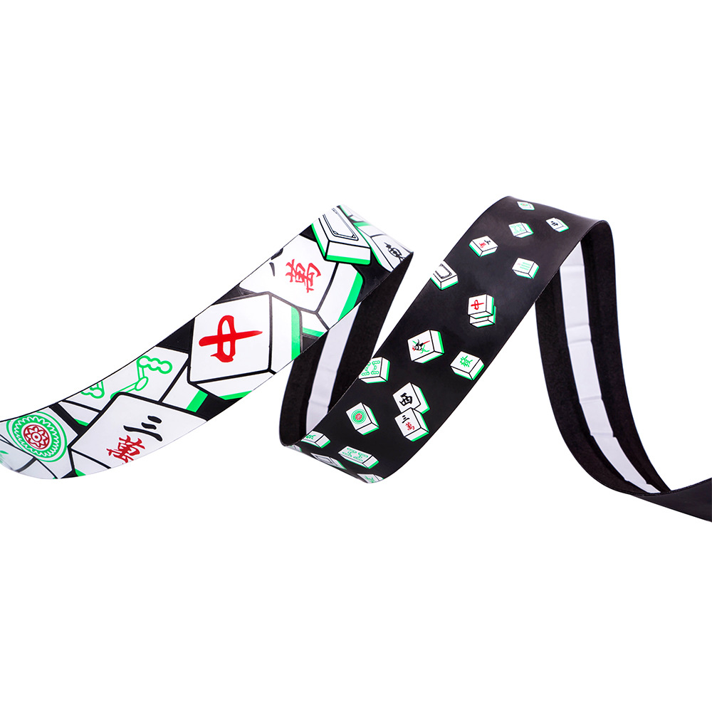 ZTTO Mango de carretera con mango de personalidad de Mahjong con mango de bicicleta de carretera con correa de bicicleta muerta antideslizante transpirable absorbente de sudor