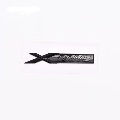 Body sticker, Logo, Rear Emblem, Four-Wheel Drive Emblem