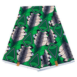 非洲民族蜡染印花面料棉质双面印花仿蜡布料速卖通亚马逊货源批发