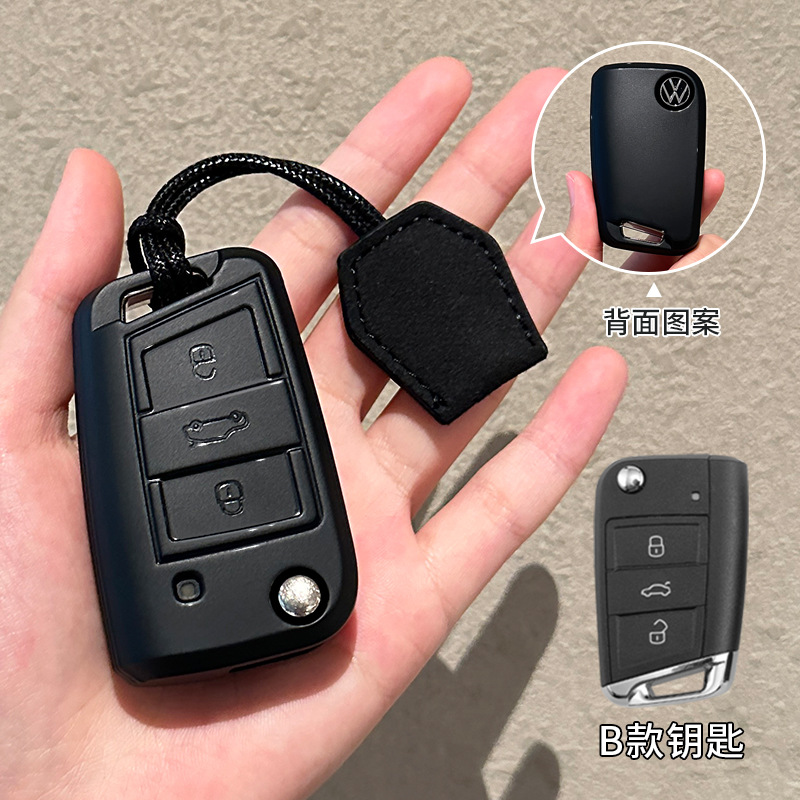 폭스바겐 B 모델 매트 블랙 + 블랙 팔찌