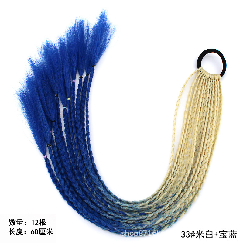 Rice white sapphire blue a 12 root