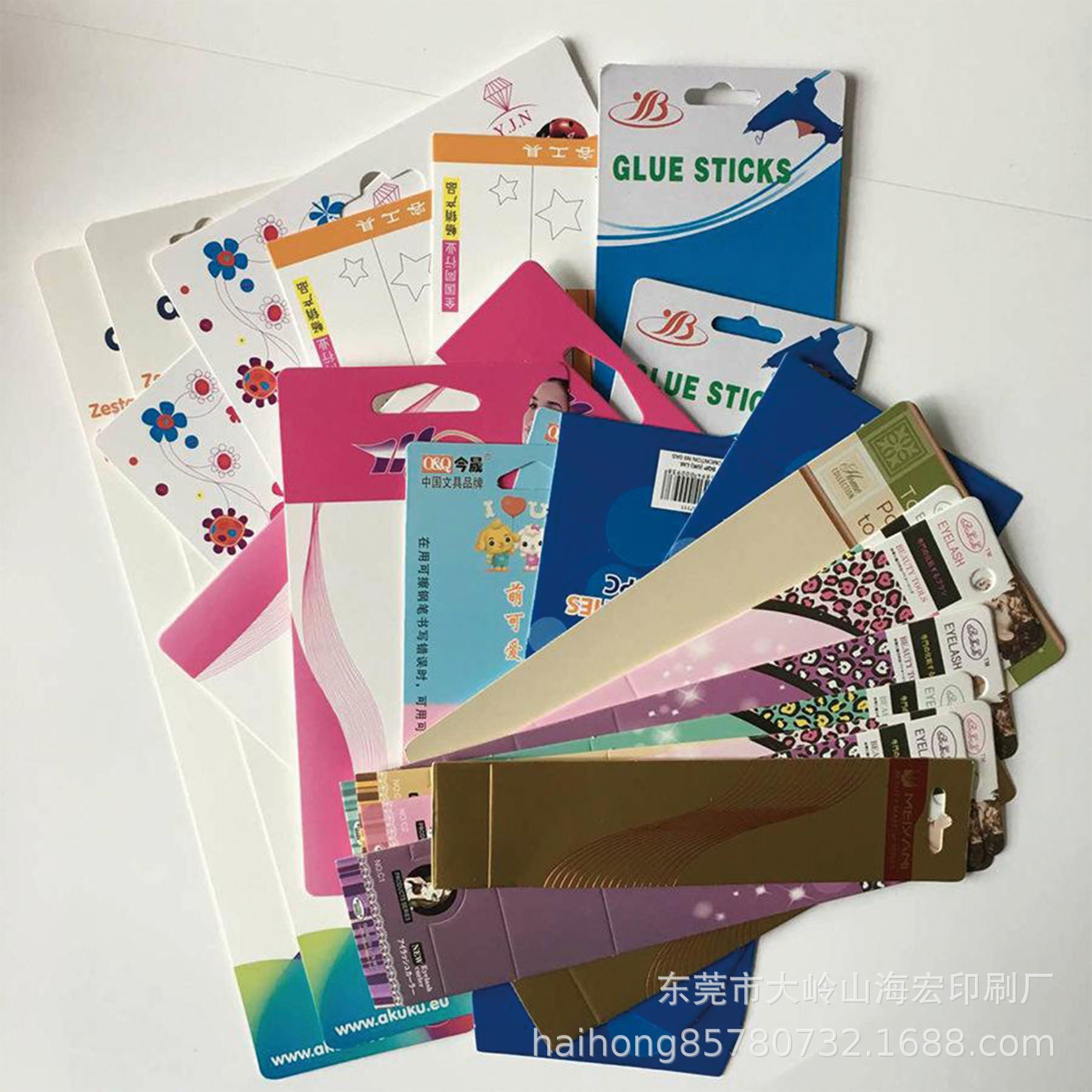 销售推荐供应牌吊卡纸卡彩盒 彩色说明书吊