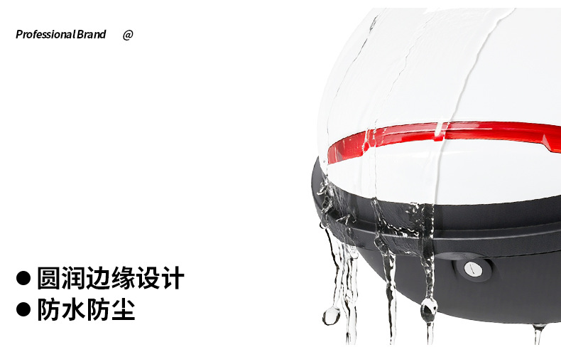 Electric Vehicle Trunk Yadea Aima Tailg Large-Capacity Battery Bike Trunk Universal Storage Box Rainproof