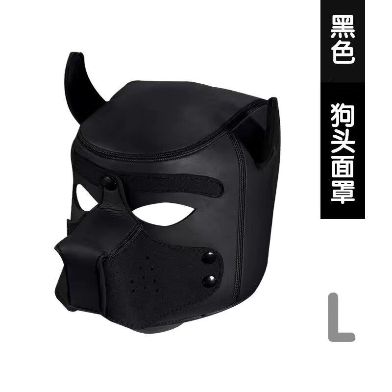 漫弟の趣味の犬の頭のカバーはマスクを取り外して、野外の天体に餌を与えることができます。