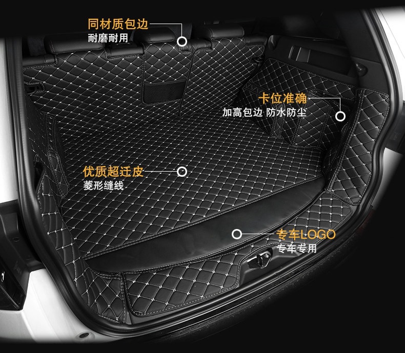 Tesla trunk mat for Model S Y, full coverage trunk mat for Model 3 Model X