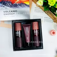Baoshijue вулканическая грязь мужской костюм для ухода за кожей увлажняющий лосьон набор средств по уходу за кожей Очищающий набор из трех предметов оптовая продажа с фабрики