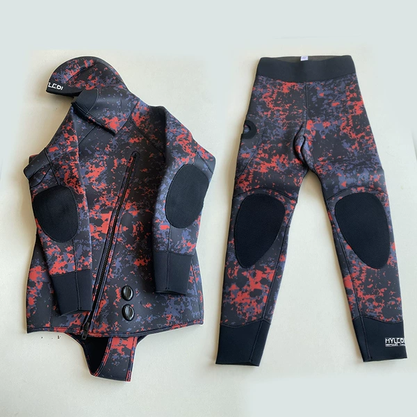Camouflage split set, 2 piece set, 5mm