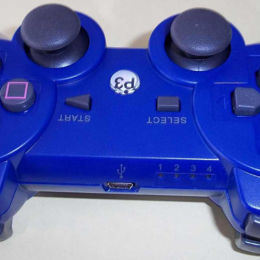 Venta directa de fábrica seis ejes doble vibración Bluetooth inalámbrico GamePad controlador
