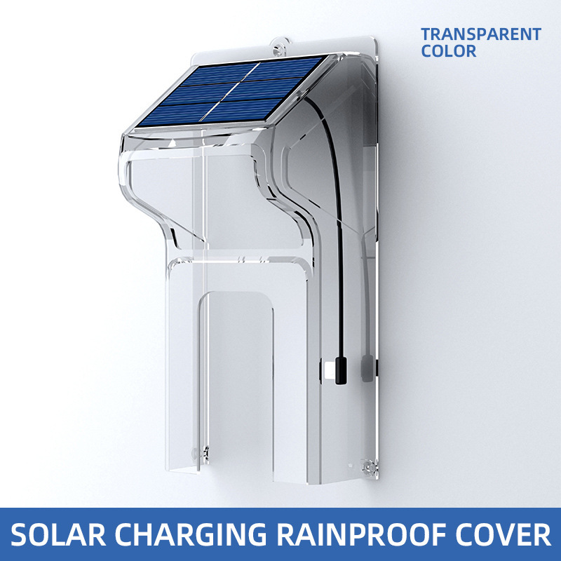 투명 레인커버(영문 포장)