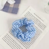 67# light blue plaid...