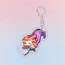 英雄联盟搞怪小头像可爱爆笑卡通亚索劫盲僧钥匙扣高颜值包包挂件