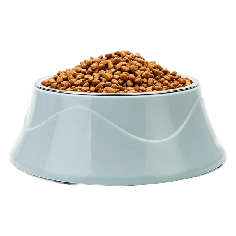 Tazón de acero inoxidable para perros tazón de fuente para perros tazón de comida para perros al por mayor perro grande tazón de arroz perro suministros antideslizante ecológico inodoro tazón para mascotas