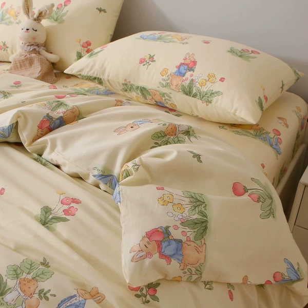 Mr. Rabbit-100% complete cotton