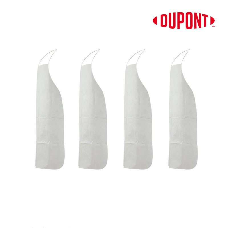 杜邦PPE防护 防渗透抗静电制药化学行业 Tyvek400 TY272B WH围裙|ru