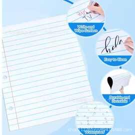 跨境新款Jumbo Magnetic Notebook Paper磁吸笔记本纸