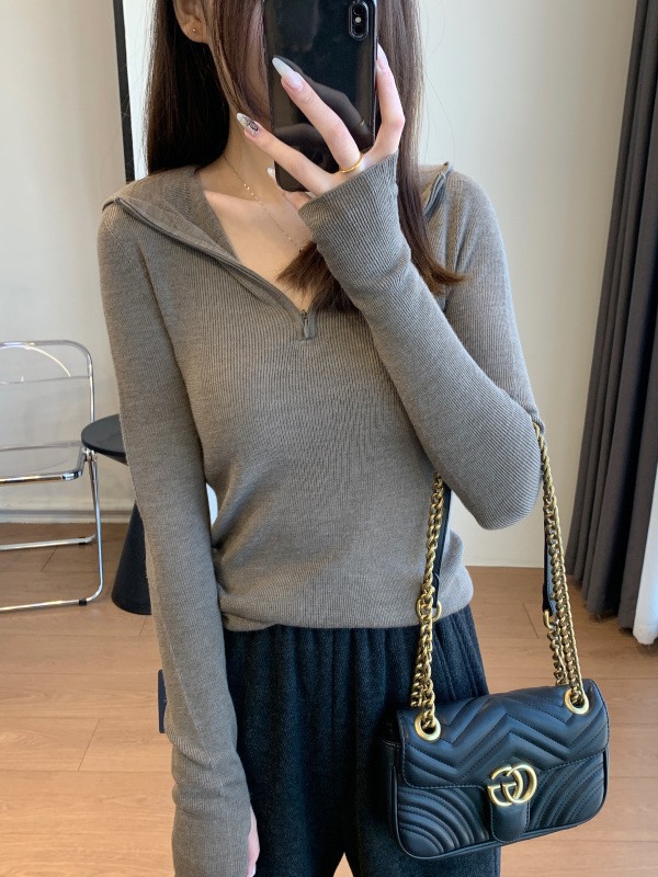 Yangzisha Quality 3D Seamless Pure Wool Soft Glutinous Zipper…