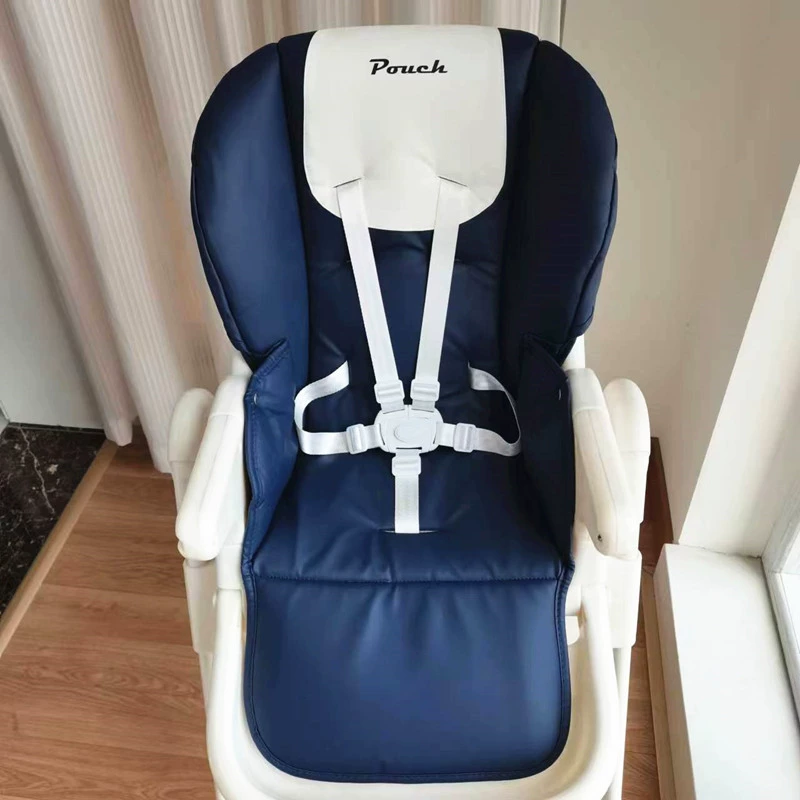 Чехол-подушка на стул POUCH K05, кожаная накладка, чехол, детский стульчик Spiritkids с аксессуарами