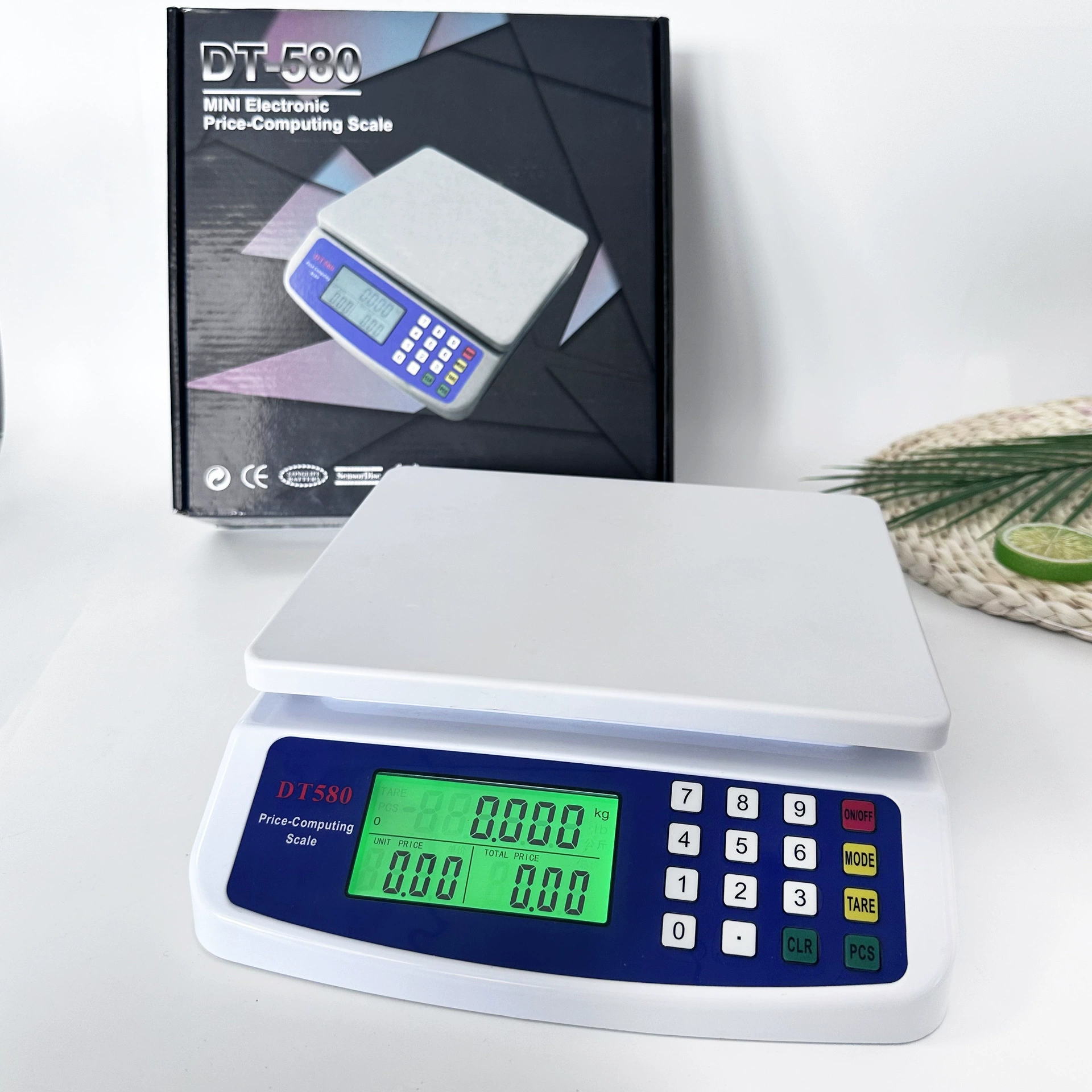 Трансграничные горячие продажи DT580 электронные настольные весы 30kg бытовые кухонные весы небольшие ценовые весы kitchenscale