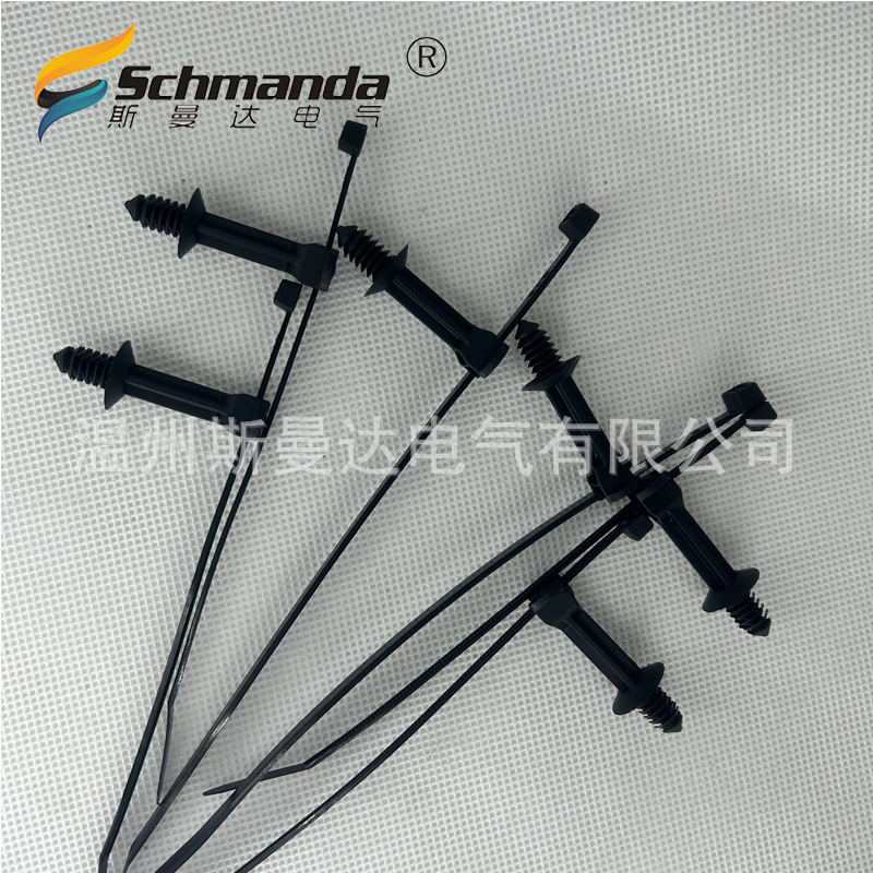 尼龙扎带线束卡扣定位螺栓插销螺栓杉树T50RFT6250SO/126-00197