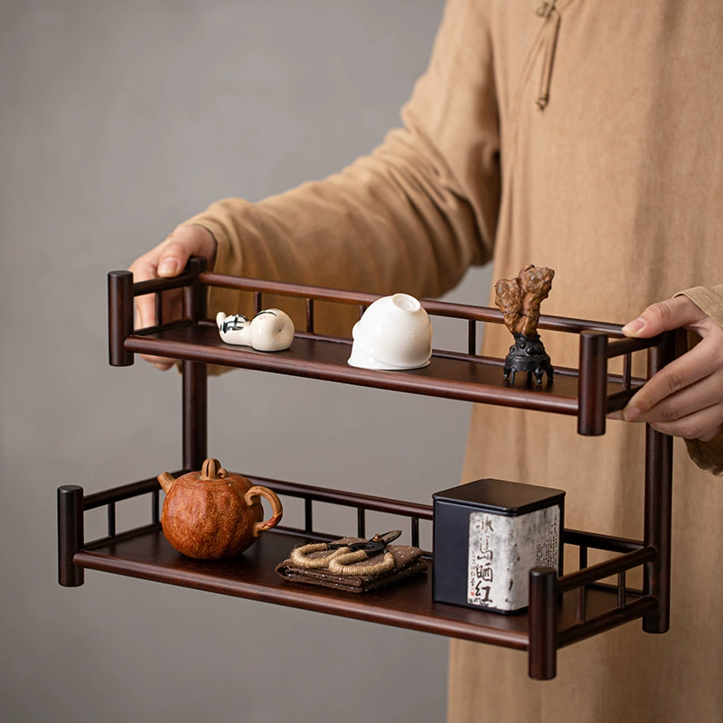 Настольный подставка Богу Небольшой столик из массива дерева