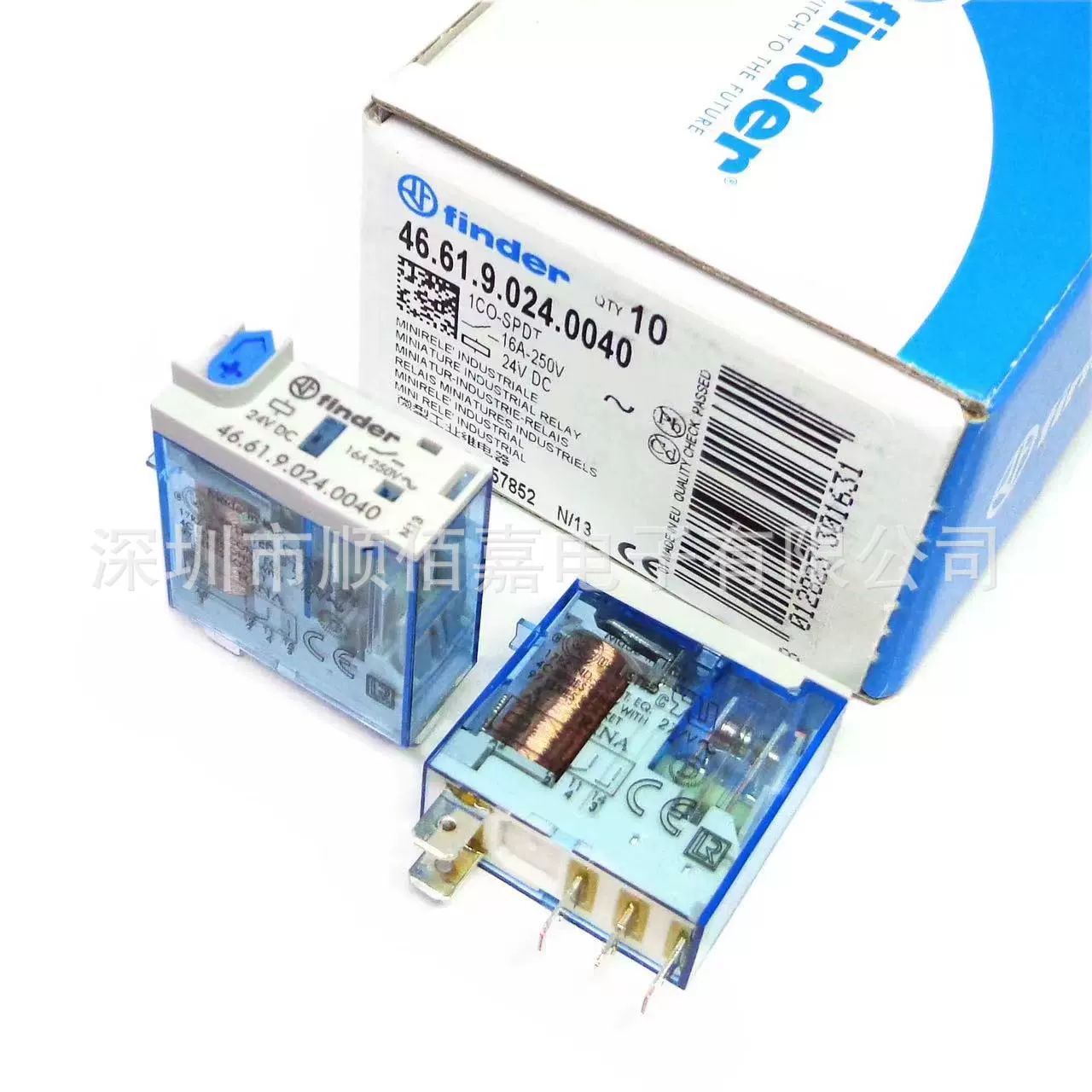 Новый оригинальный finder/finder 46.61.9.024.0040 9.012 8.230 Реле Мощности