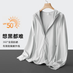 Upf50屋外アイス日焼け止め服男女夏紫外線防止薄い通気釣り日焼け止め服コート