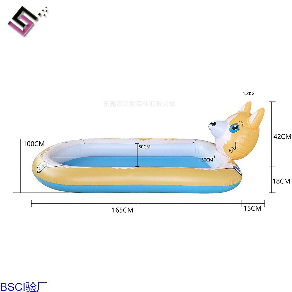 Inflatable travel toy PVC play in water, swimming pool, direct factory sales 3