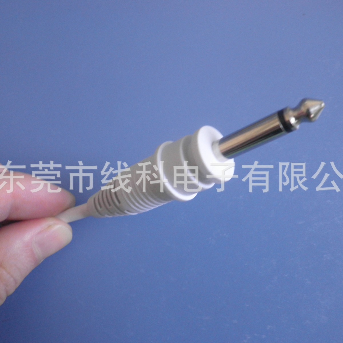 厂家直销6.3话筒线  6.3单声道连接线   6.3插头线　麦克风转接线