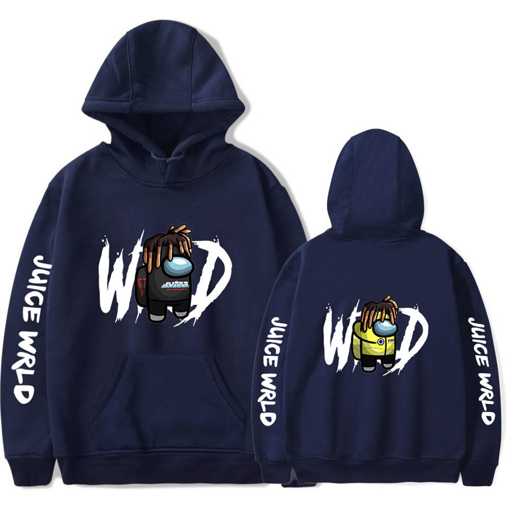 Juice WRLD Hoodies Unisex Sweatshirts Autumn Winter Hooded H