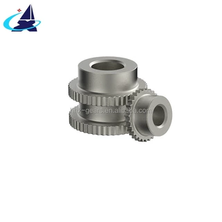 HYX 定制加工铝制正齿轮   低噪音 适用于数控机床/减速齿轮传动