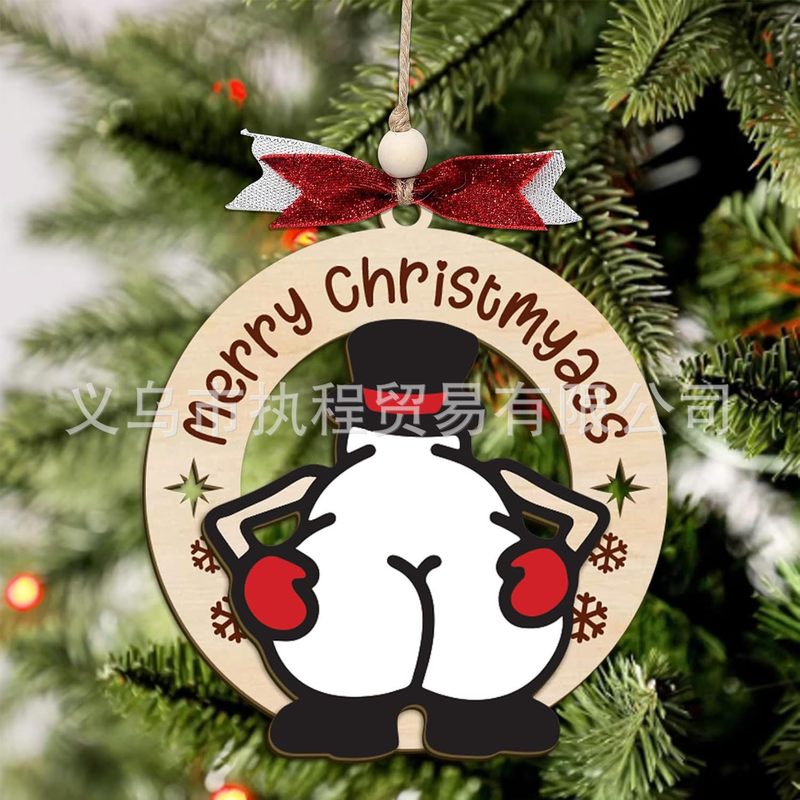 跨境爆款亚马逊趣味圣诞装饰品婚礼车Jingle My Bell圣诞礼物木质|undefined