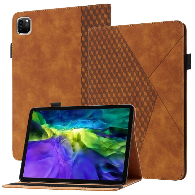 Applicable to ipad Pro tablet leather case Samsung Tab A7 diamond skin-sensitive card holder protective case T510 Applicable to ipad Pro tablet leather case Samsung Tab A7 diamond skin-sensitive card holder protective case T510
