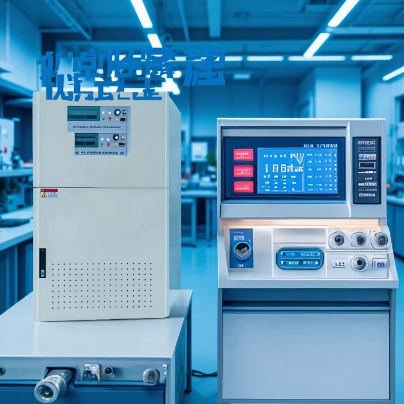 Three-Phase Variable Frequency Power Supply, Precision-Controlled Three-Phase Ac Voltage-Stabilized High-Voltage Power Supply with Adjustable Frequency 380V