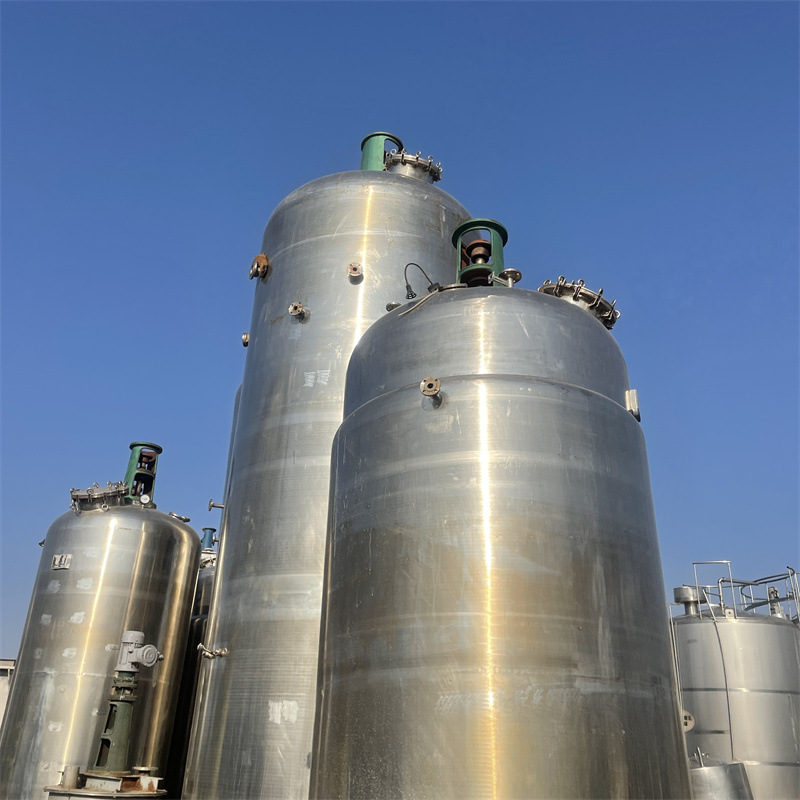 出售现货不锈钢发酵罐 二手双联发酵设备 立式发酵设备