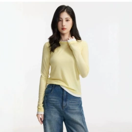 女式打底衫;女式T恤;女式衬衫