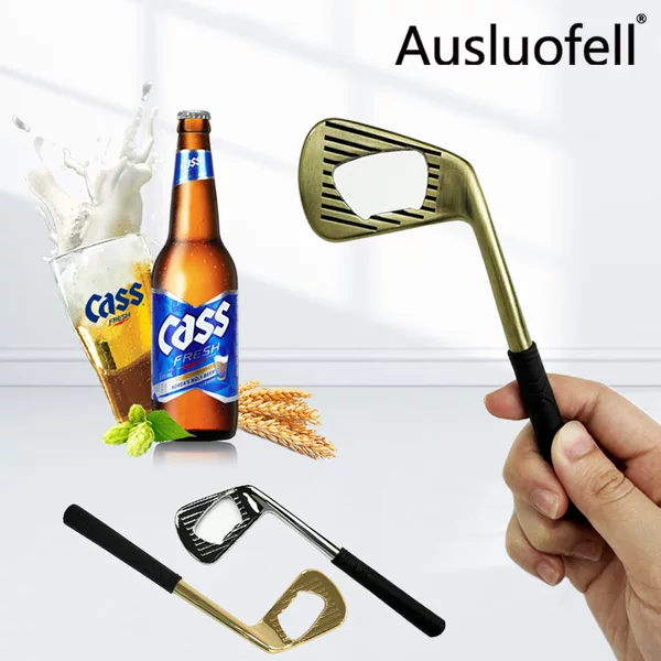 Mini Beer Bottle Opener Golf Bottle Opener Household Multifunctional Wine Opener Beer Bottle Opener Tool