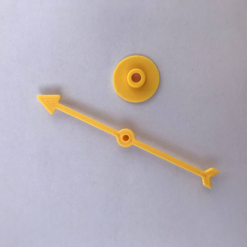 おもちゃプラスチックデジタル親子インタラクティブポインターポインター回転プラスチックアクセサリー教育啓発ターンテーブルゲーム DIY|undefined