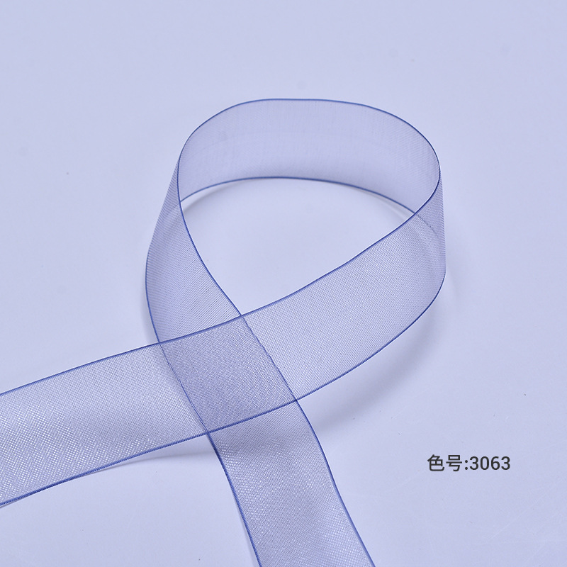 Yao Ming cinta al por mayor cinta de cumpleaños decoración de la boda caja de regalo embalaje cinta de nieve gradiente de color mágico 2cm