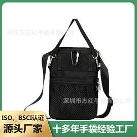 新款手提斜挎工具包欧美工具收纳袋跨境多格层五金工具袋