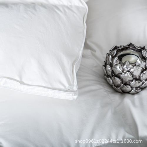 Bedding hotel linen down comforter core B&B warm soft down blanket thick single double winter quilt wholesale