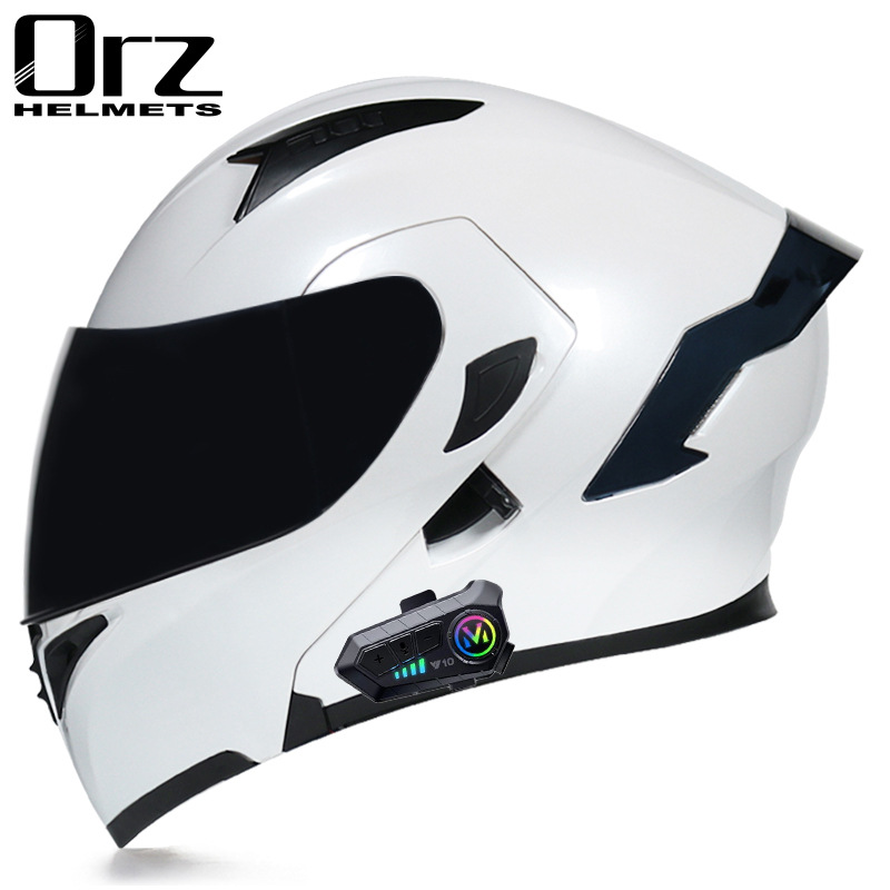 펄 화이트 + Y10 외부 블루투스