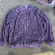 临沂童装 24秋冬亮片加里子外套 中小大童棒球服欧美尾单