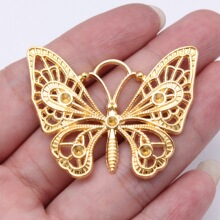 46x35mm 5.8g ��ɫ DIY�͹��\�Ͻ��Ʒ��� ��������