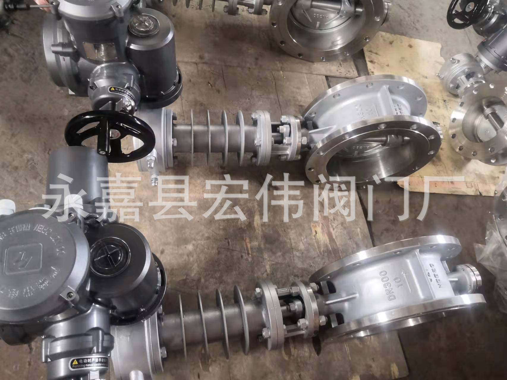 法兰蝶阀 高温蝶阀 带扇热片蝶阀 电动高温蝶阀 321材质蝶阀 310S